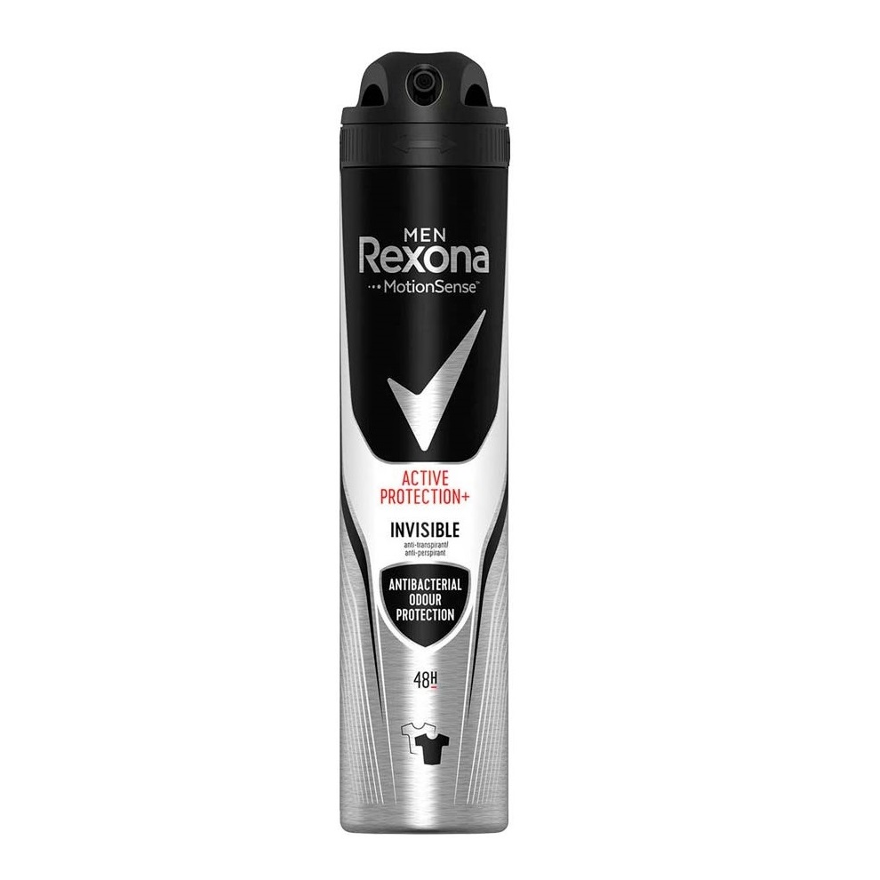 اسپری ضد تعریق رکسونا مدل Active Protection Invisible حجم 200 میلی لیتر