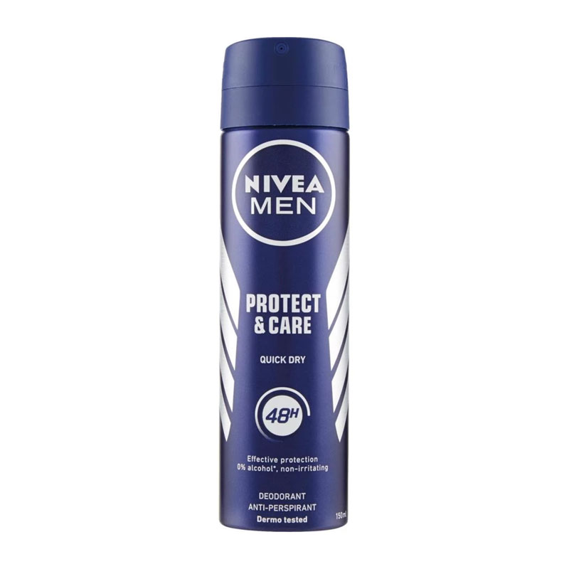 اسپری مردانه نیوآ مدل Protect & Care حجم 150 میلی لیتر