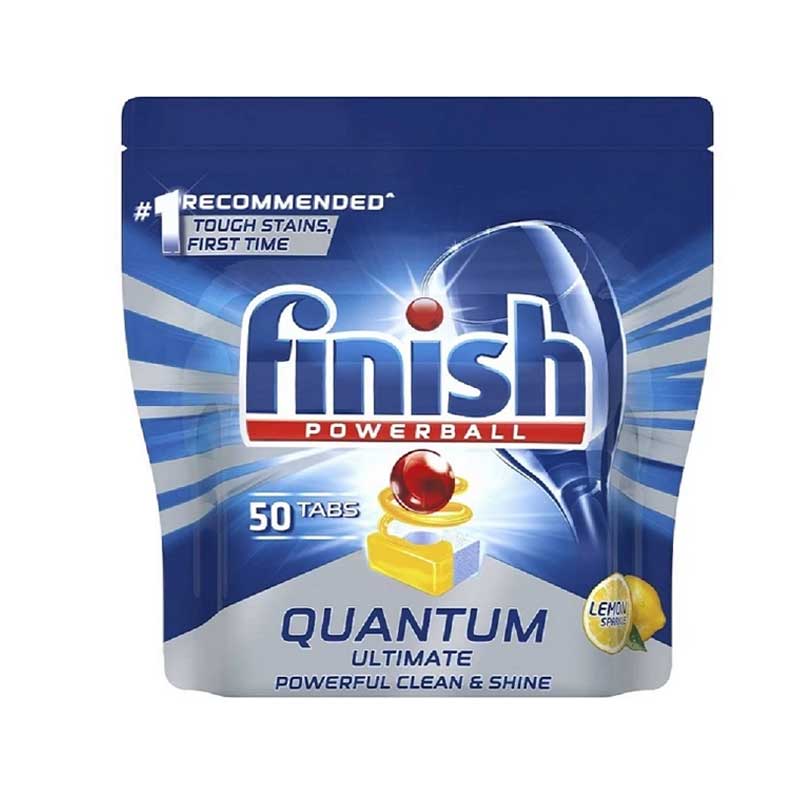 قرص ماشین ظرفشویی فینیش مدل Quantum Ultimate بسته 50 عددی