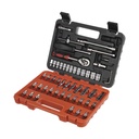 مجموعه 53 عددی آچار و سری بکس و پیچ گوشتی مدل G-10025