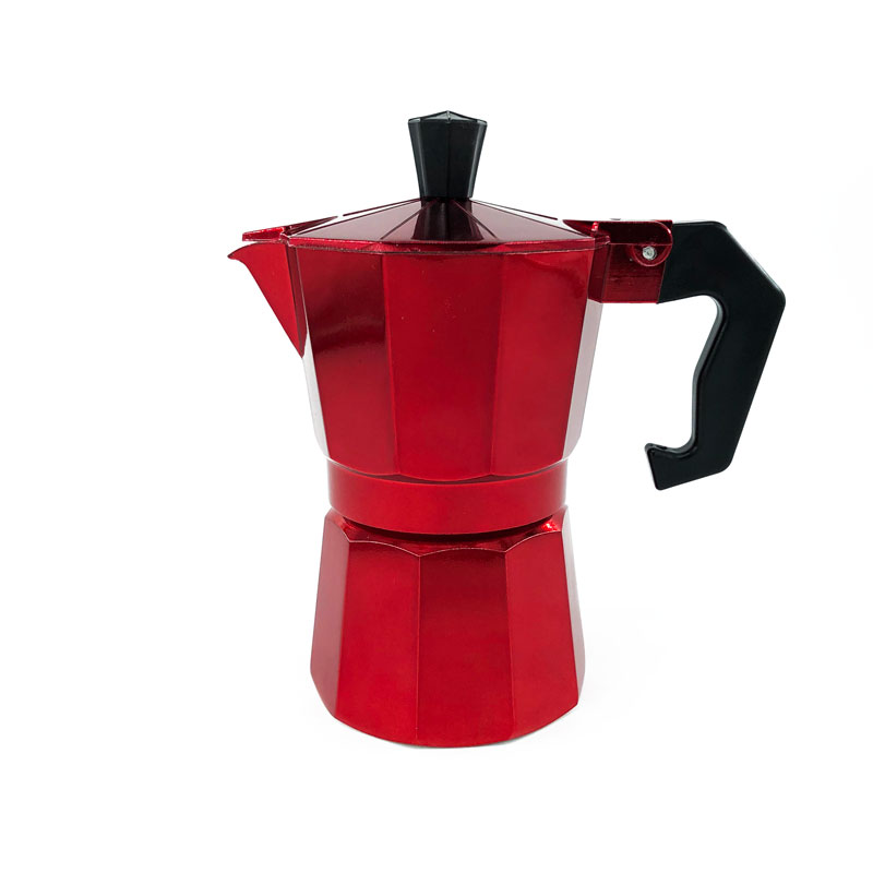 قهوه جوش و اسپرسو ساز مدل 3 Cup مدل روگازی ( رنگ شده)