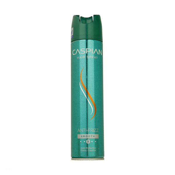 اسپری حالت دهنده مو  کاسپین مدل AntiFrizz حجم 250 میلی لیتر