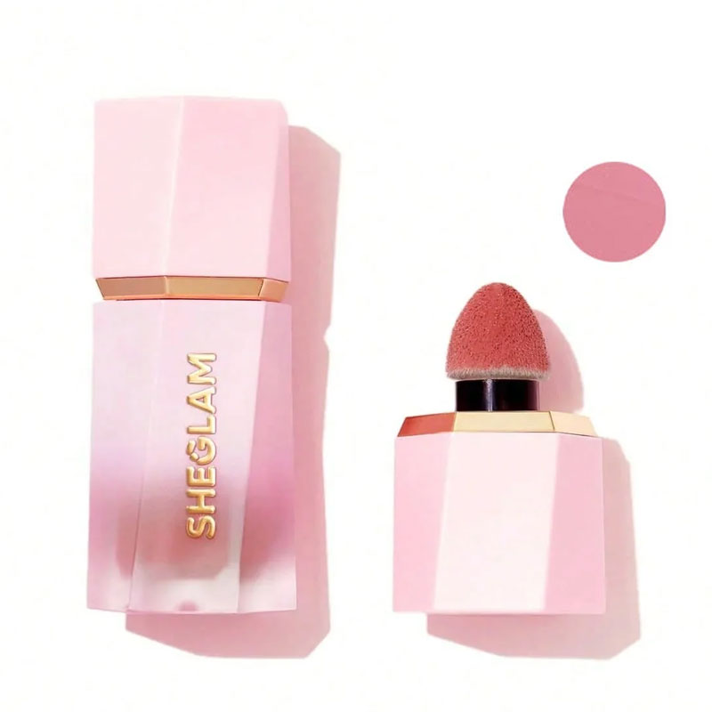 رژگونه مایع شیگلم مدل Rose Ritual