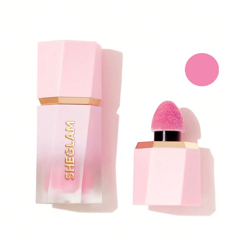 رژ گونه مایع شیگلم مدل Petal Talk