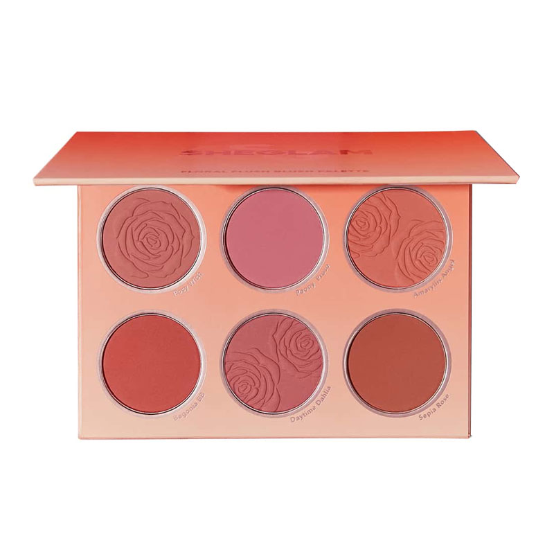 پالت رژ گونه شیگلم مدل Floral Flush