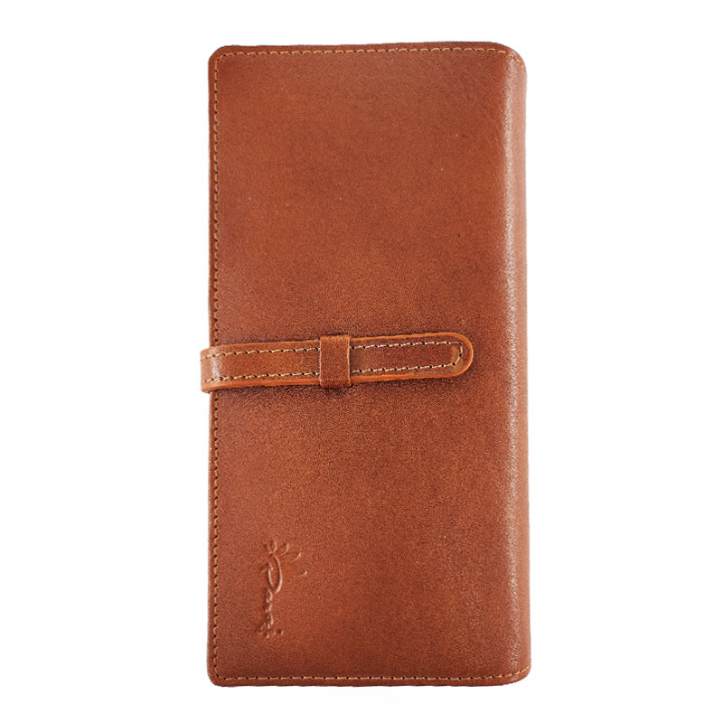 کیف زنانه چرم طبیعی پاراج مدل بند دار