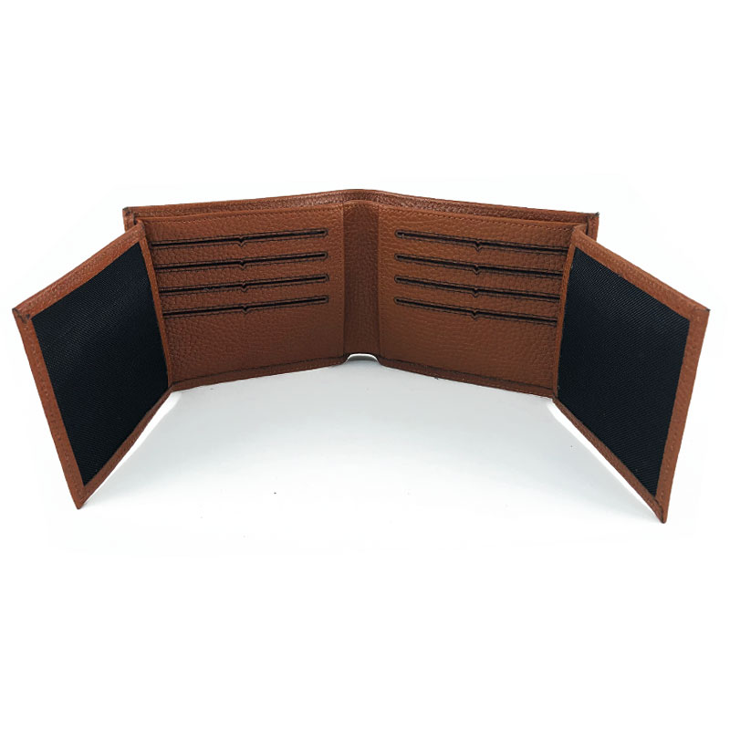 کیف چرم طبیعی مدل Pierre Cardin جیبی