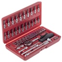 مجموعه 46 عددی آچار و سری بکس سی ار وی مدل CR-V