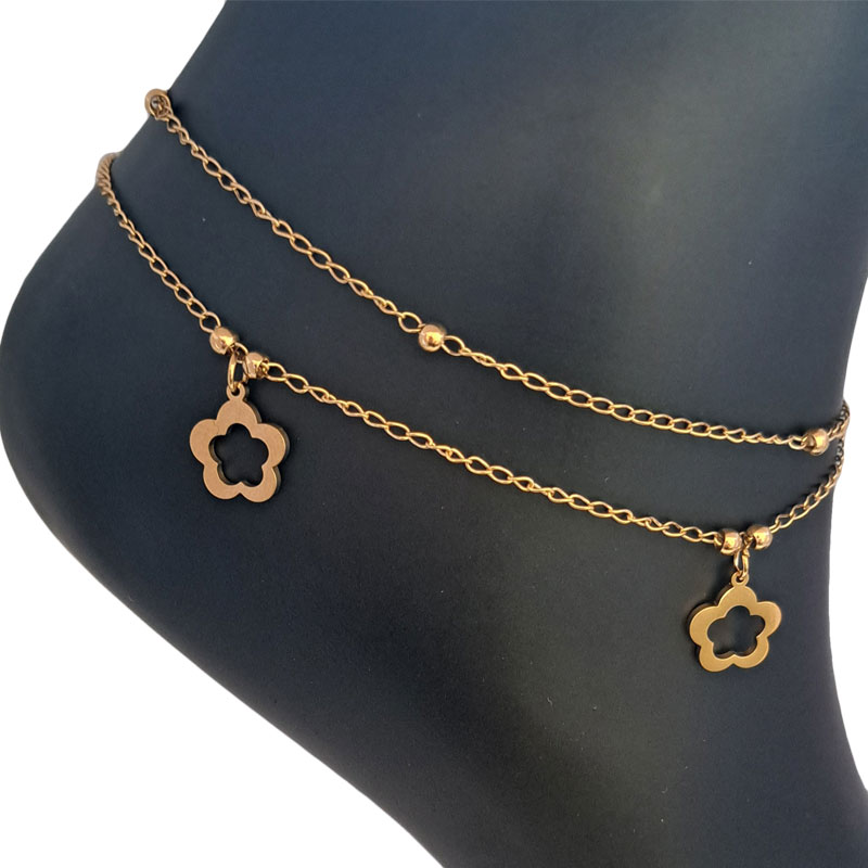 پابند استیل دو ردیفه مدل ون کلیف کد W-an-34