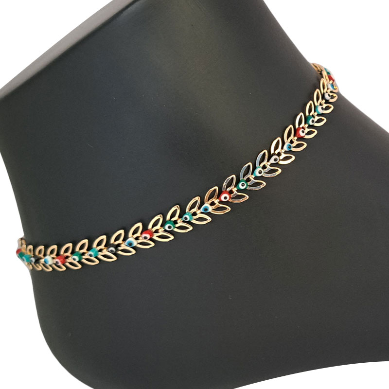 پابند زنانه تیتانیوم مدل گندمی کد W-an-45