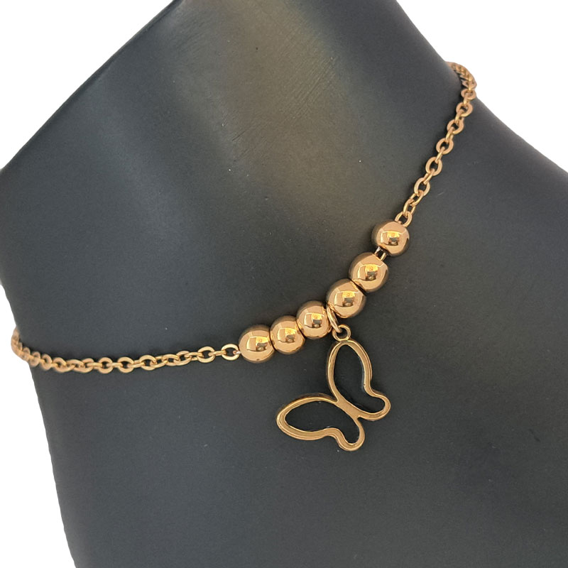 پابند استیل پروانه آویز دار کد W-an-82