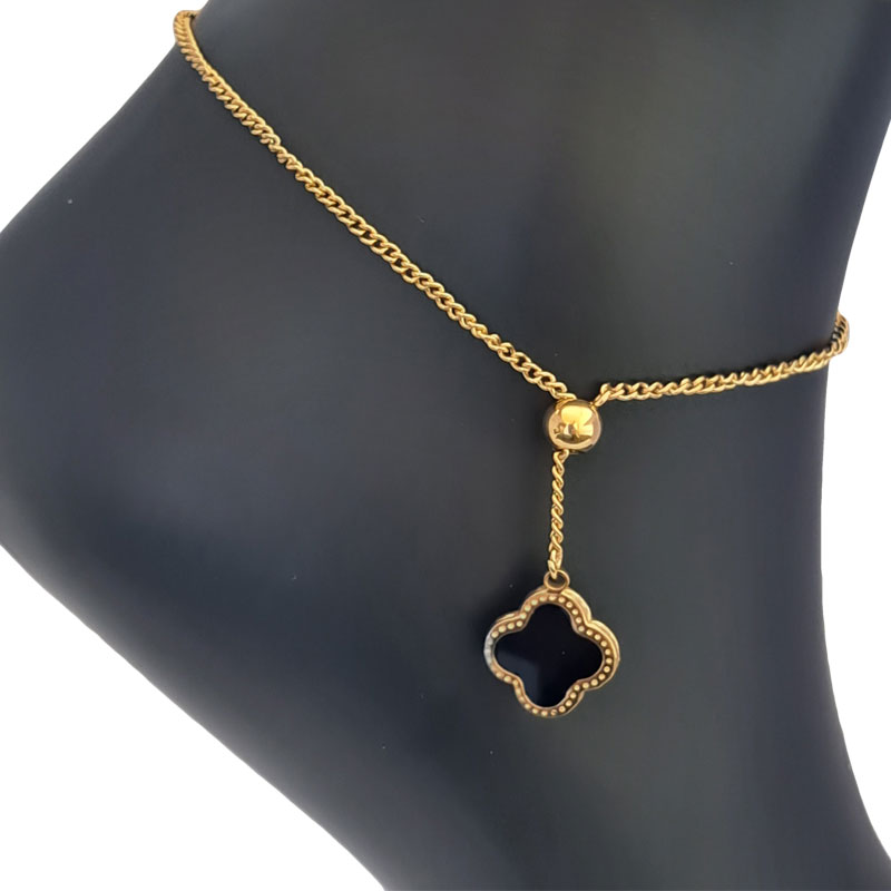 پابند استیل مدل ون کلیف آویز دار کد W-an-84