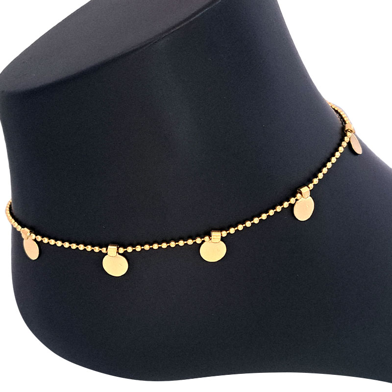 پابند استیل دایره آویز دار کد W-an-89