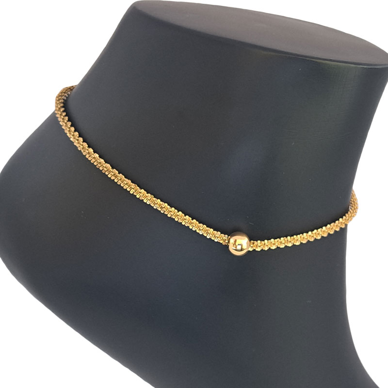 پابند استیل تک گوی کد W-an-94