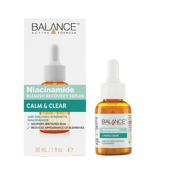 سرم ضد لک پوست بالانس مدل Niacinamide حجم 30 میل