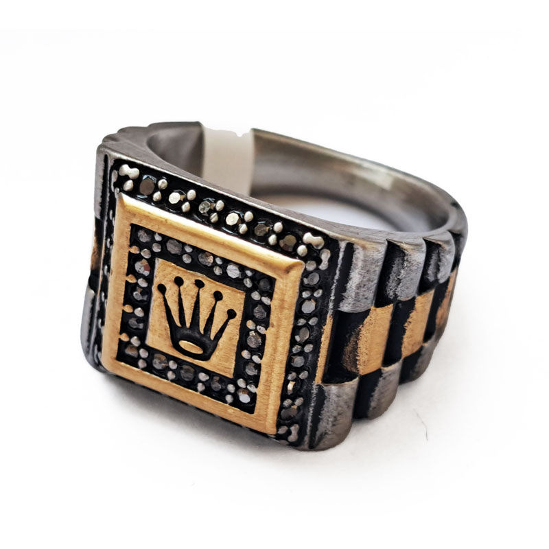 انگشتر مردانه رولکس ROLEX مدل rg-m-18