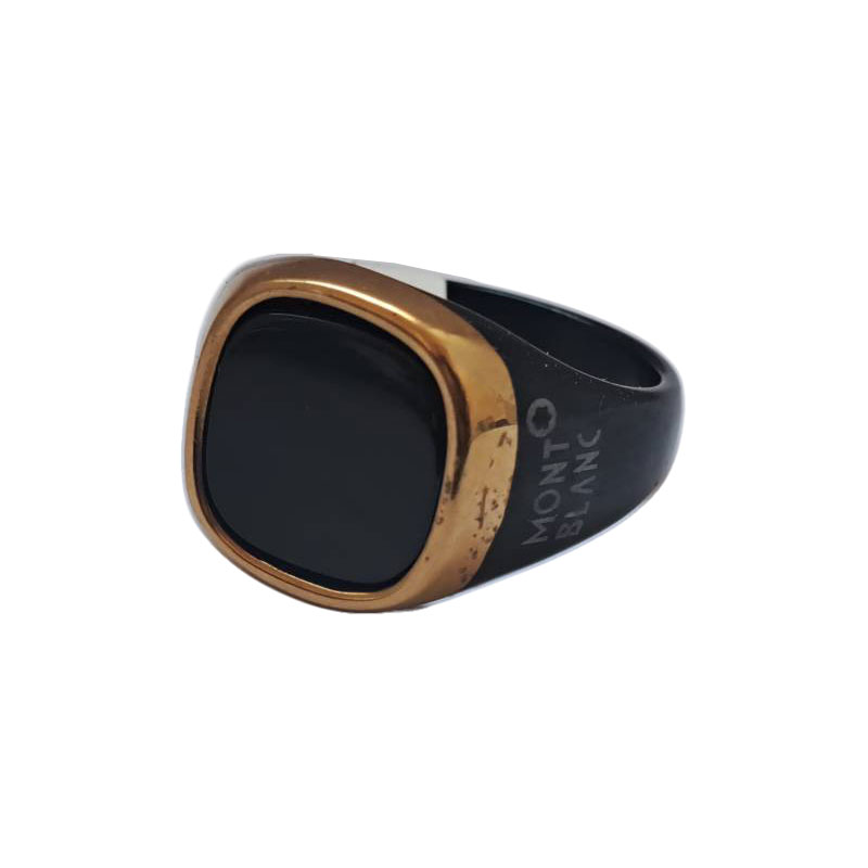 انگشتر مردانه montblanc مدل rg-m-19