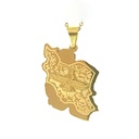 پلاک طرح نقشه ایران