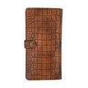 کیف کتی چرم طبیعی دست رنگ مدل W-09