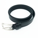 کمربند کلاسیک طرح چرم زبانه دار مدل B-02