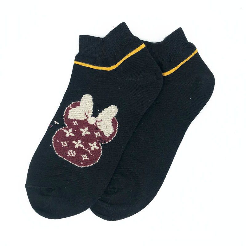 جوراب مچی فانتزی مدل 615 - طرح پاپیون