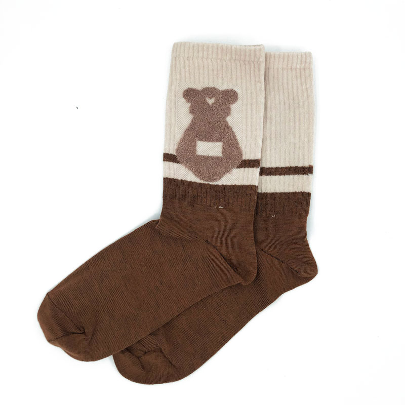 جوراب مردانه ساق بلند مدل NR-22