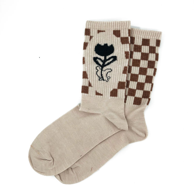 جوراب مردانه ساق بلند مدل NR-23