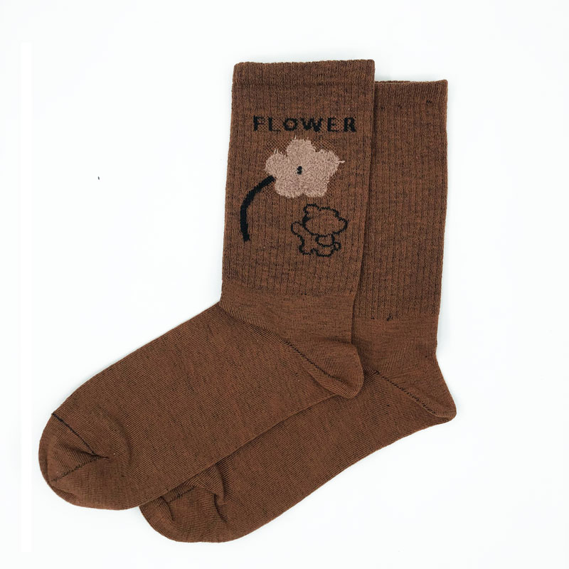 جوراب مردانه ساق بلند مدل NR-24