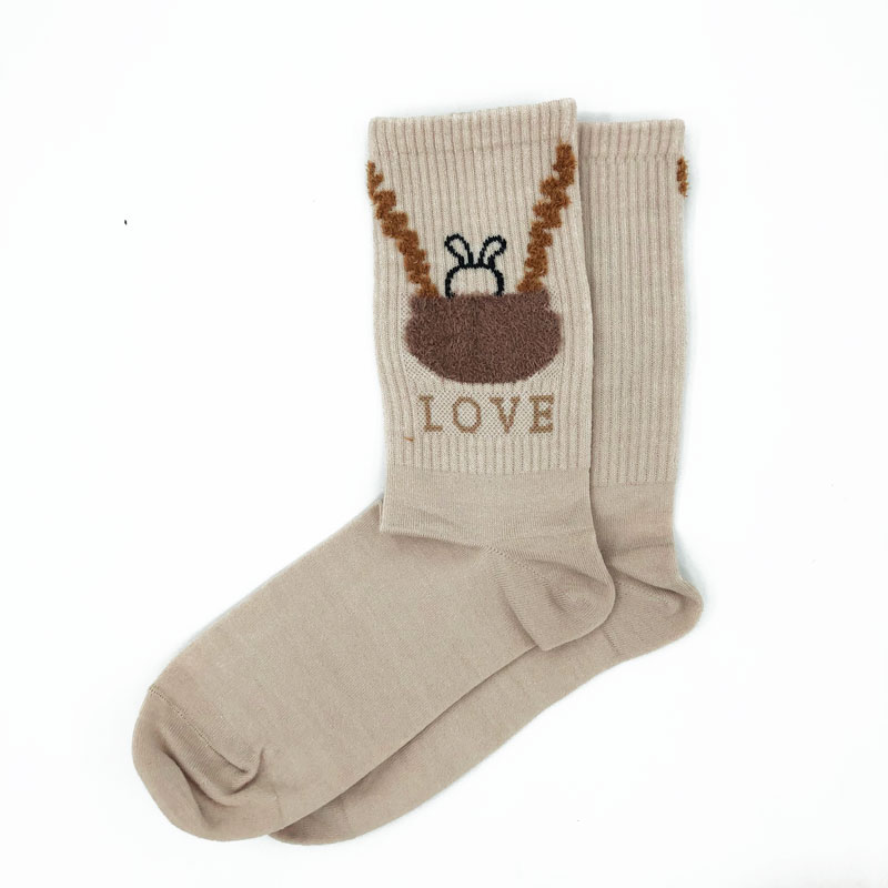 جوراب مردانه ساق بلند مدل NR-25