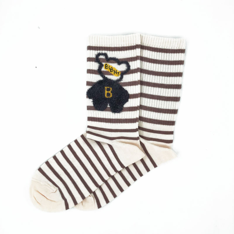 جوراب مردانه ساق بلند مدل NR-28