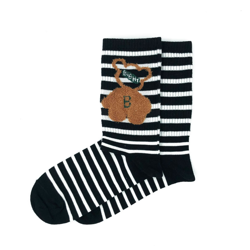 جوراب مردانه ساق بلند مدل NR-29