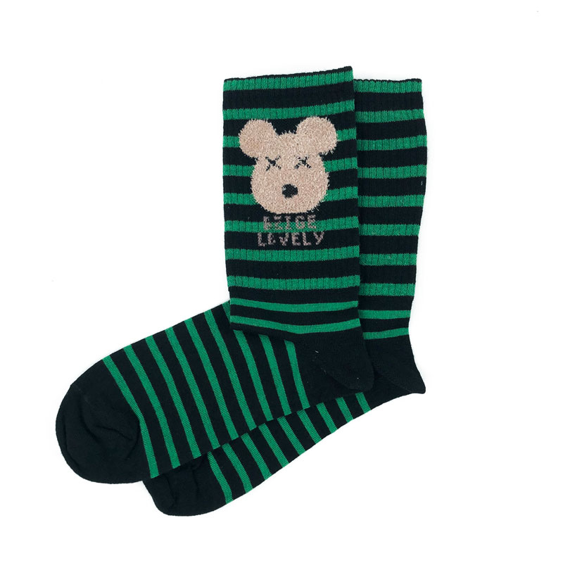 جوراب مردانه ساق بلند مدل NR-30