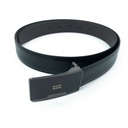 کمربند پلاکی گیره ای طرح چرم مدل B-02