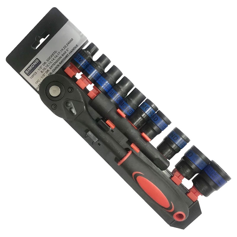 مجموعه 12 عددی آچار بکس سیموند