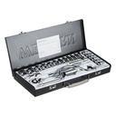 آچار و سری بکس وسترن مجموعه 25 عددی