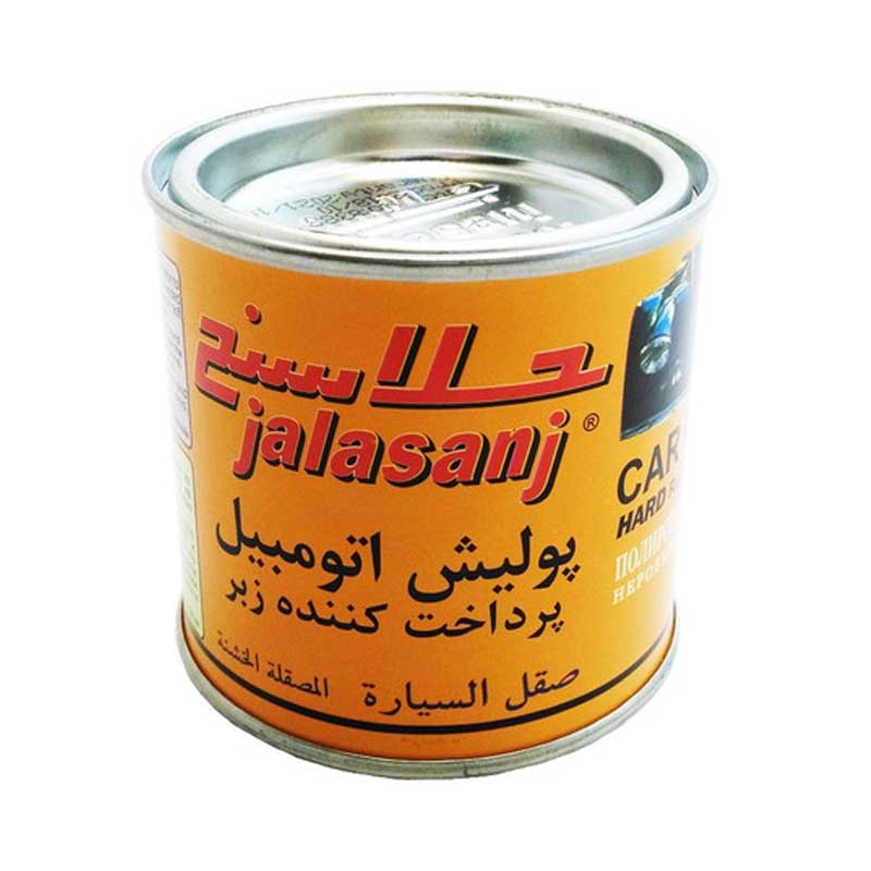 پولیش بدنه خودرو جلاسنج مدل زبر حجم 170 گرم