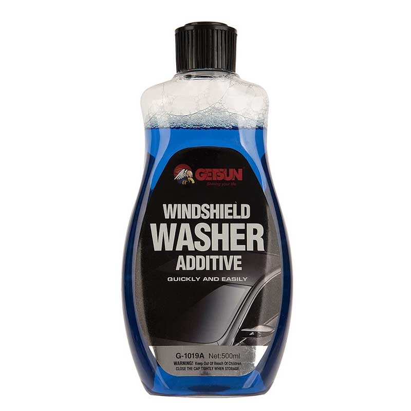 محلول شیشه شوی خودرو گتسان مدل G-1019A حجم 500 میلی لیتر
