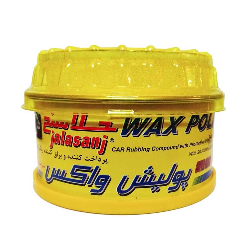 پولیش واکس جلاسنج مقدار 300 گرم