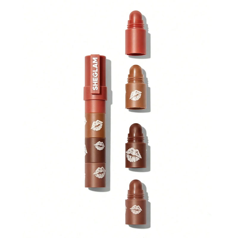 رژ لب جامد شیگلم مدل Brownie Stack