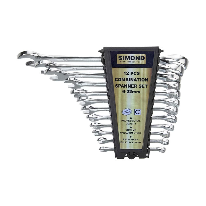 اچار یکسر تخت یکسر رینگی سیموند مجموعه 12 عددی - مدل پلکانی