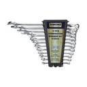 اچار یکسر تخت یکسر رینگی سیموند مجموعه 12 عددی - مدل پلکانی