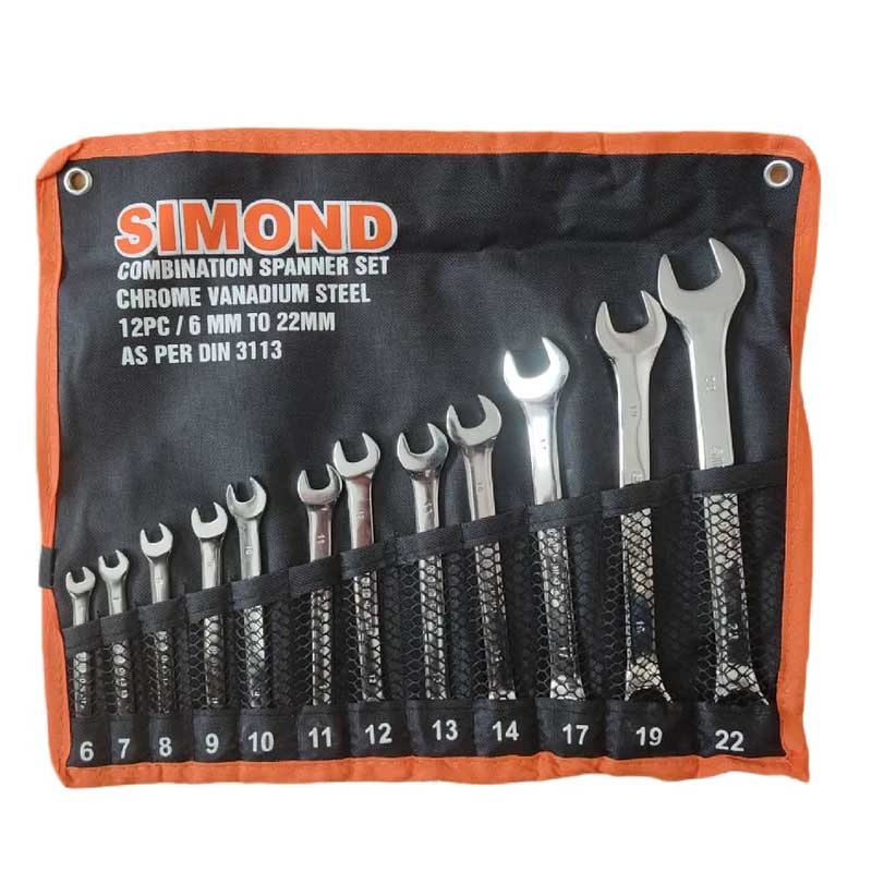 اچار یکسر تخت یکسر رینگی سیموند مجموعه 12 عددی