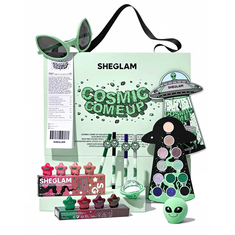 ست آرایشی شیگلم مدل COSMIC COME UP 