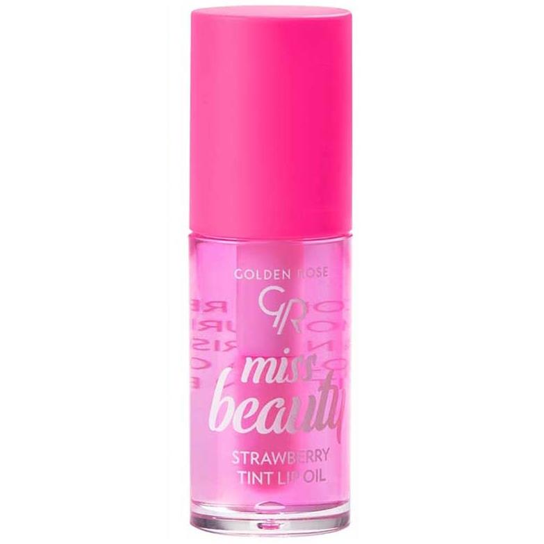 تینت لب چرب گلدن رز مدل Strawberry ظرفیت 6 میلی لیتر
