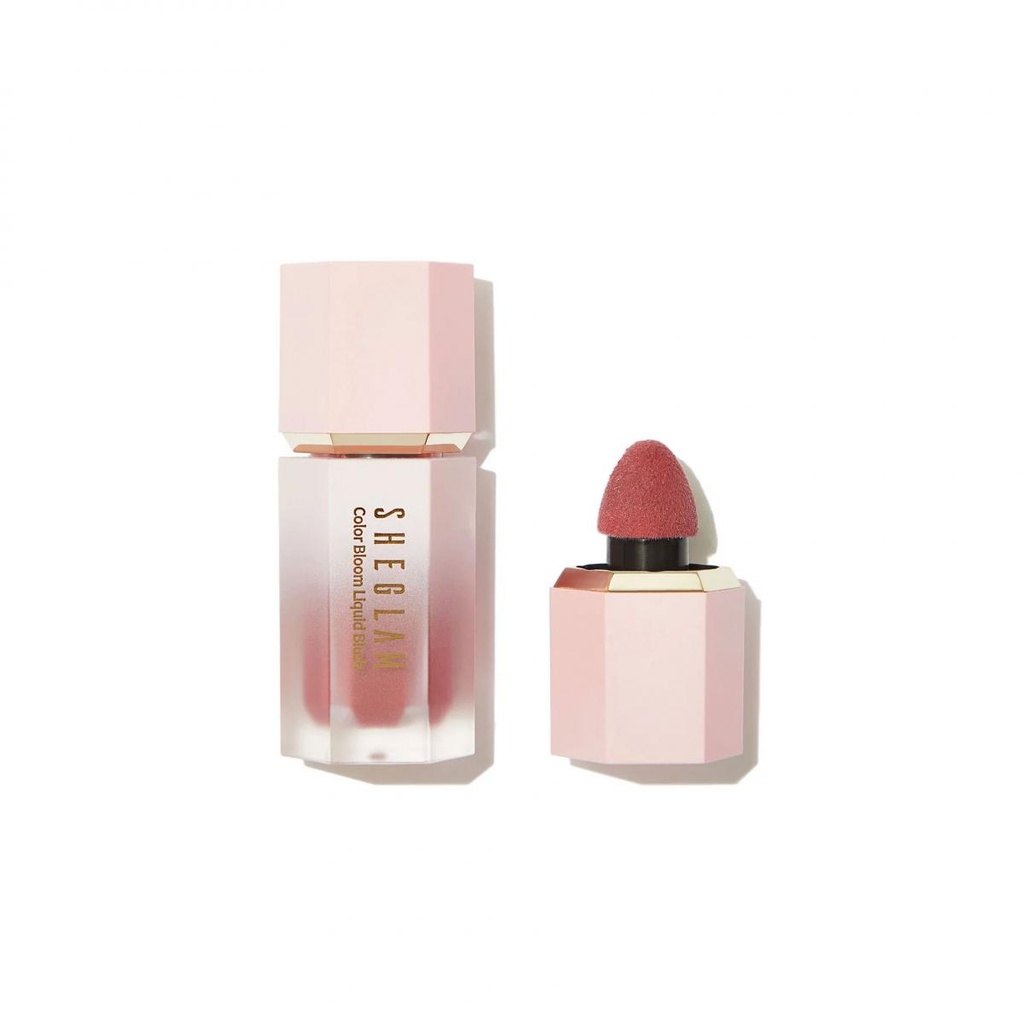 رژگونه مایع Color Bloom شیگلم مدل risky business