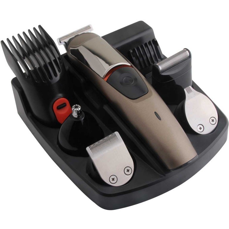 ماشین اصلاح حرفه ای ۷در۱ مک استایلر MC-8012