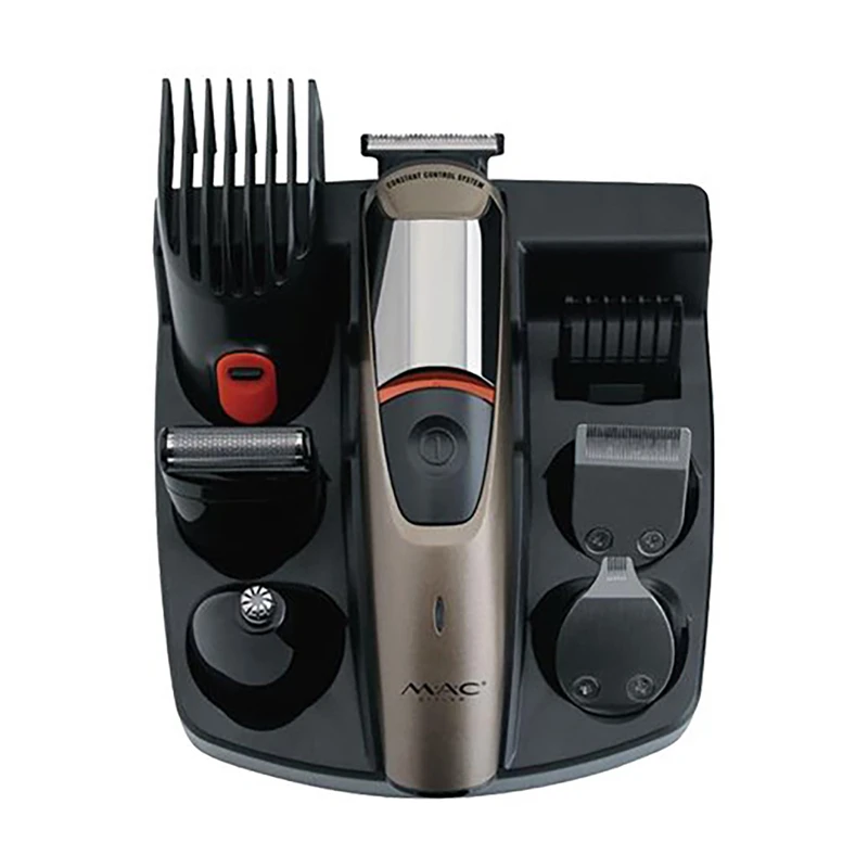 ماشین اصلاح حرفه ای 7در1 مک استایلر MC-8012