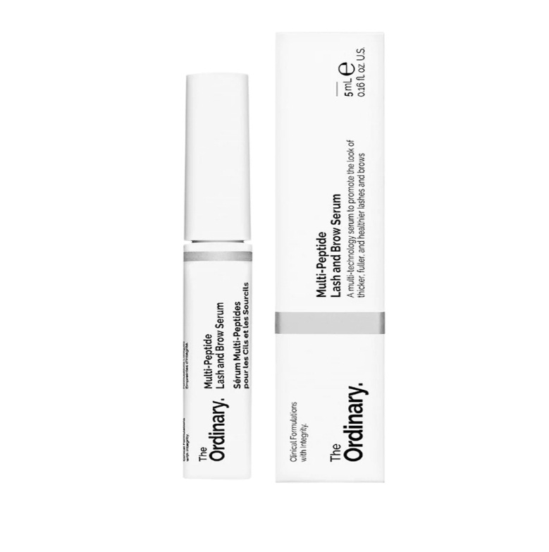 سرم تقویت کننده مژه و ابرو مولتی پپتاید اوردینری Multi-Peptide Lash and Brow Serum