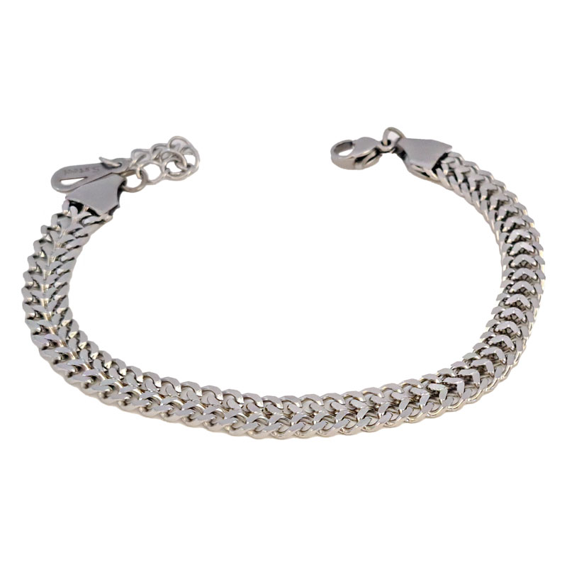 دستبند زنانه دو ردیف مدل کارتیر کد w-br-93