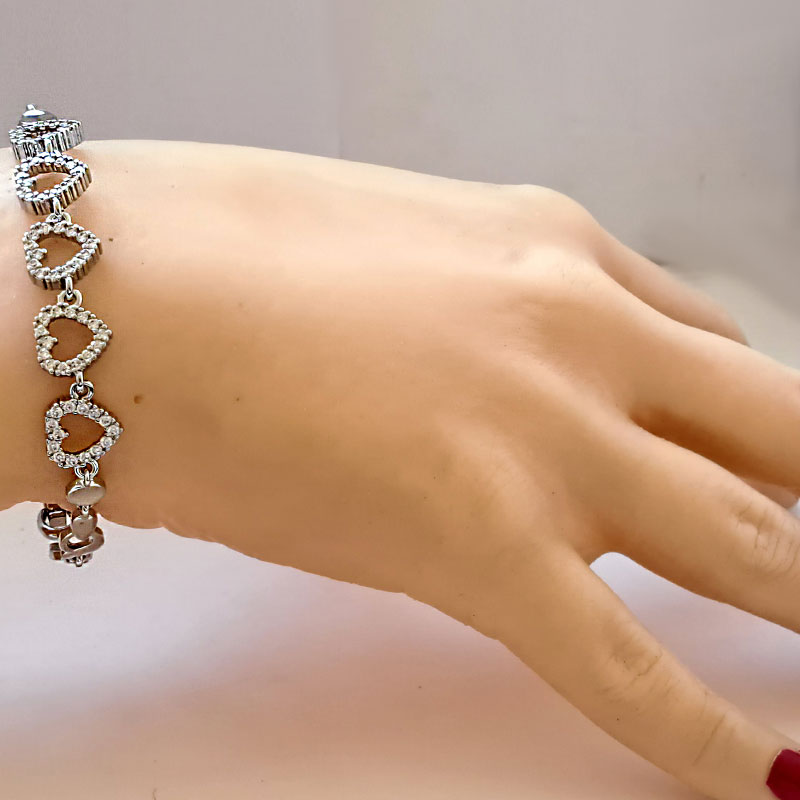 دستبند زنانه تیتانیوم کد w-br-96